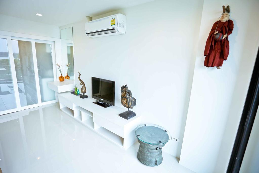 Apartamento Seaview At Panwa Beach Habitación foto