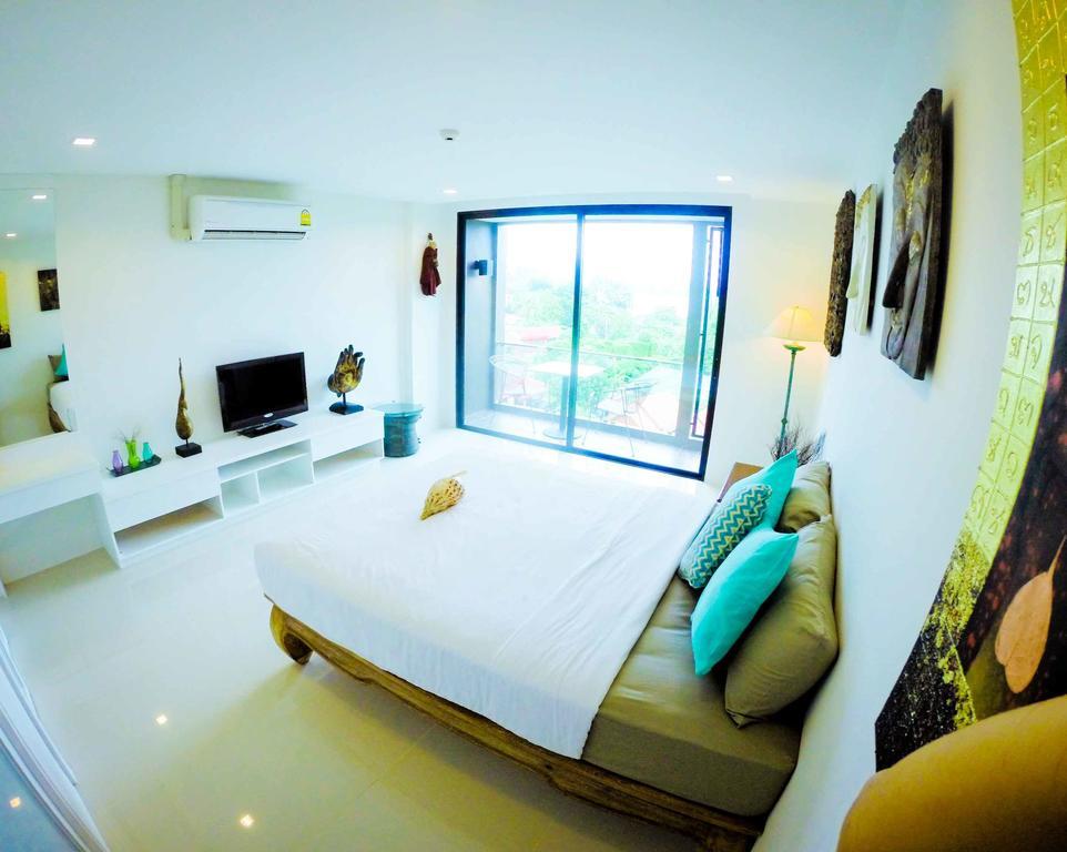 Apartamento Seaview At Panwa Beach Habitación foto